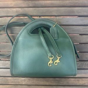 Vintage Coach Geometric Carousel Bag 9942